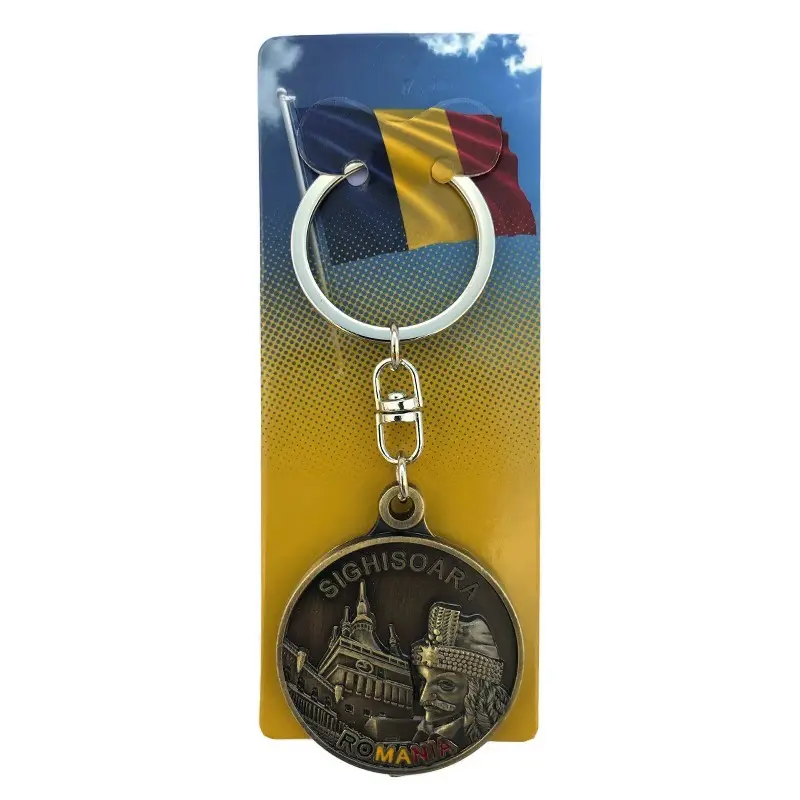 Breloc cu calendar 50 ani - sighisoara
